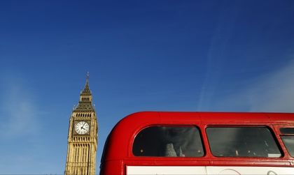 Британец без работа в Англия, била за румънци!