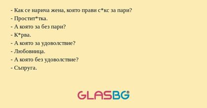 Как се нарича жена, която прави...