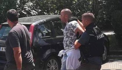 Вижте как водят Венци Лавацата и още от хората на Очите към ареста (СНИМКИ/ВИДЕО)