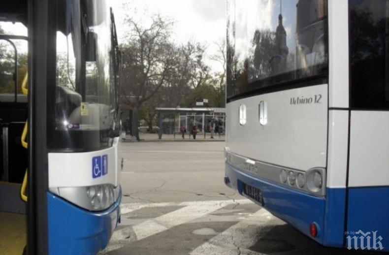 Автобус премаза крака на дете във Варна