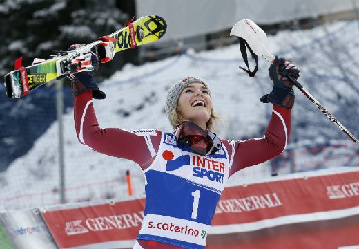 Норвежка спечели слалома в Италия