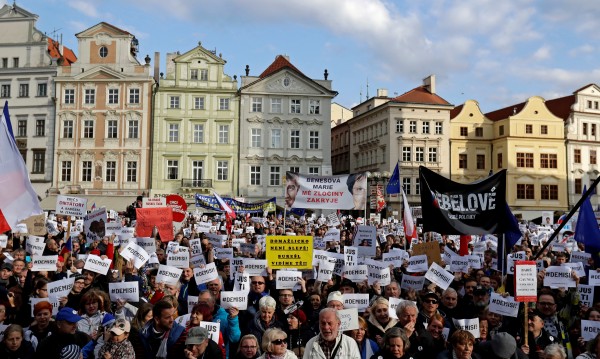 Протест срещу Бабиш, Прага си спомня за 