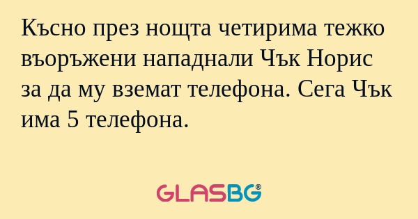 Късно през нощта четирима тежко...