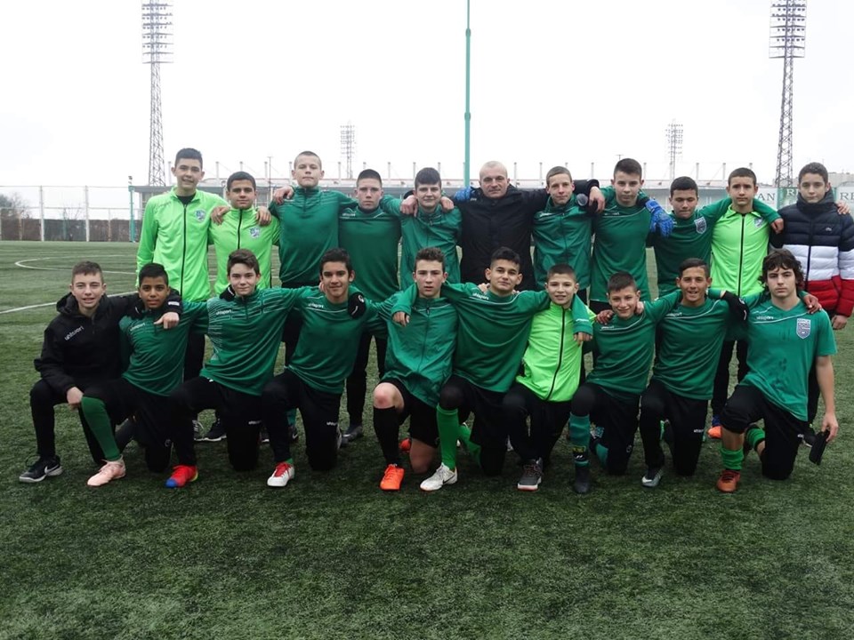 Берое U15 с поредно участие на престижен турнир