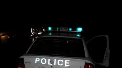 Мъж отказа проверка на полицаи в Пловдив, вкара кроше на единия