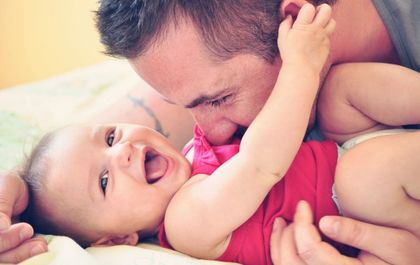 Бащите знаят как да бъдат родители