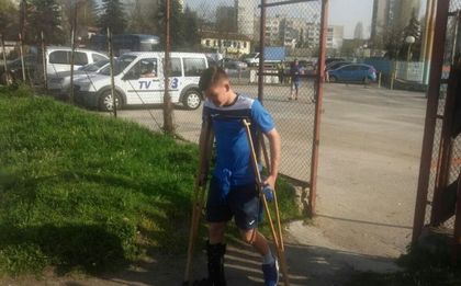 Талант на Левски влезе в лазарета