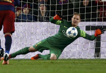 Вратар на Барса: Искам да играя повече