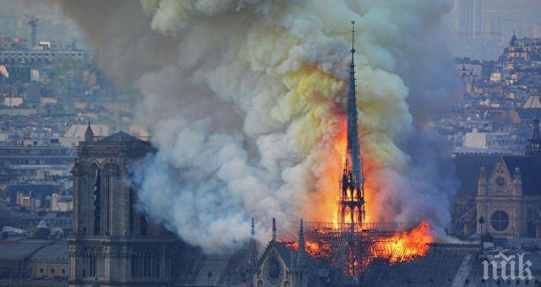 Властите в Япония са готови да разгледат въпроса за отпускане на помощ на Франция за възстановяването на катедралата „Нотр Дам”