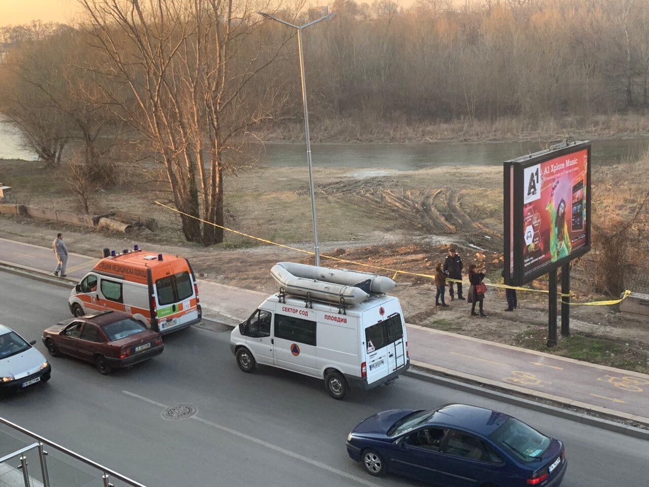 Полицията в Пловдив търси помощ за разпозване на удавената жена в р. Марица