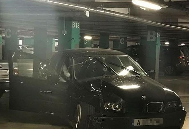 Дрифтовете в един от бургаските молове продължават с пълна сила
