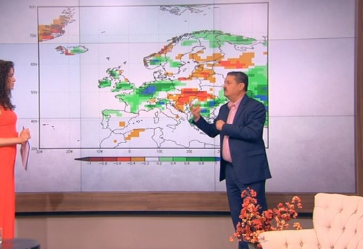 Баба Марта взе страха на проф. Рачев, а прогнозата му за лятото ще ни разплаче