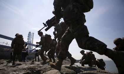 Силите на САЩ в Южна Корея са в максимална готовност