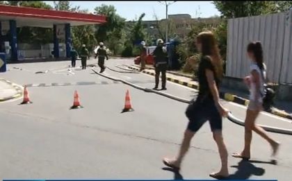Ясна е причината за изтичане на газ от бензиностанция в Пловдив