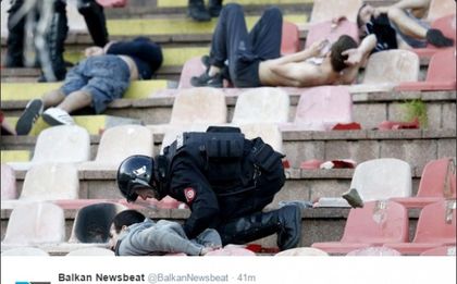 Партизан и Звезда не излъчиха победител в дербито