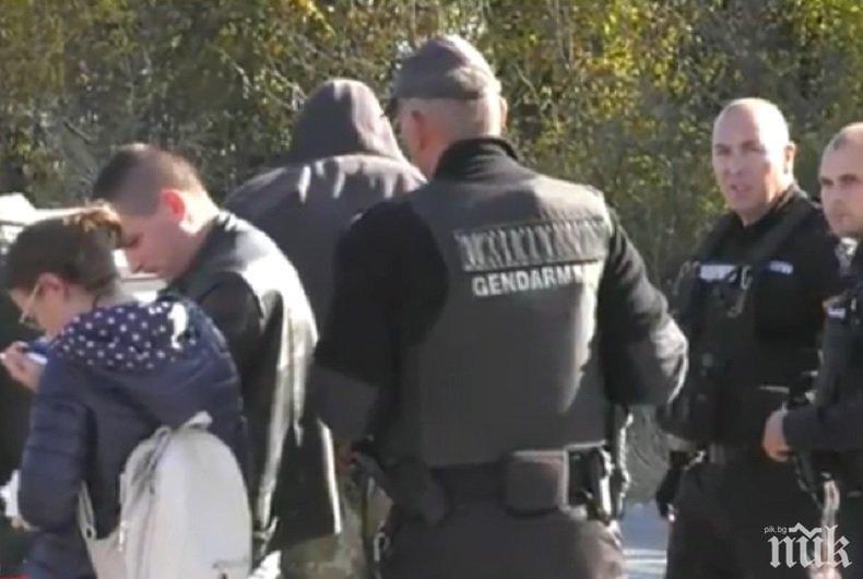 ШОКИРАЩО! Мъжът, застрелял 17-годишния Гошко в главата, се усмихвал след ареста! Похвалил се на полицаите, че ще излезе на свобода