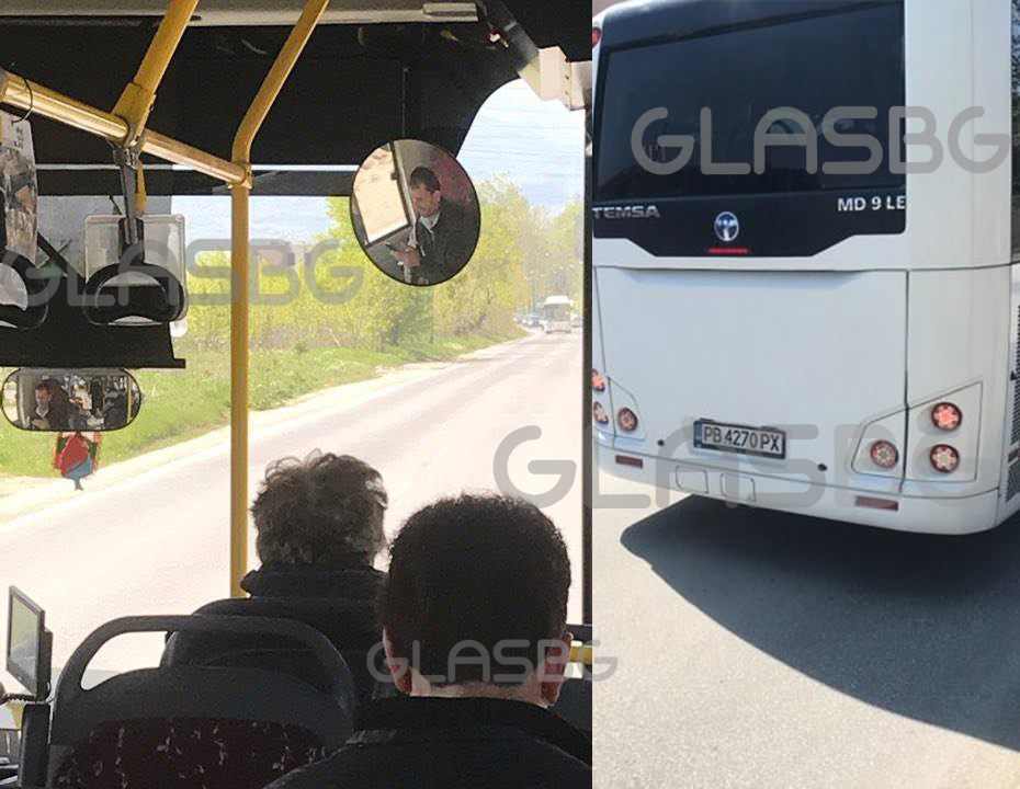 В пловдивския градски транспорт: По-важен е чата, а не безопасността на пътниците! Ето, как ще спрем джигитите! СНИМКИ