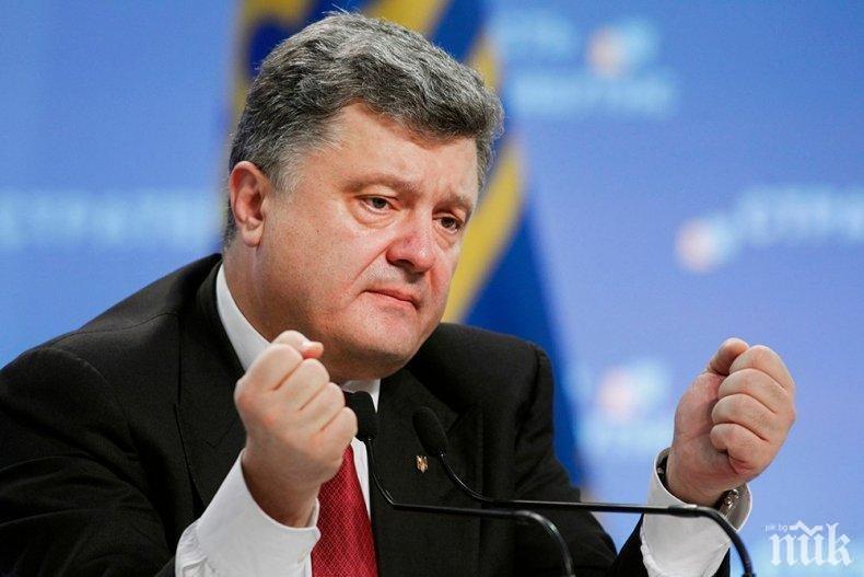 Порошенко искал да замени Крим за членство в ЕС и НАТО