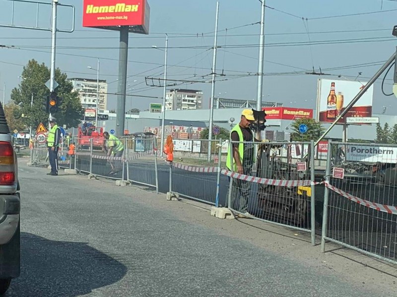 Ремонтът продължава! Затварят част от Асеновградско шосе от днес