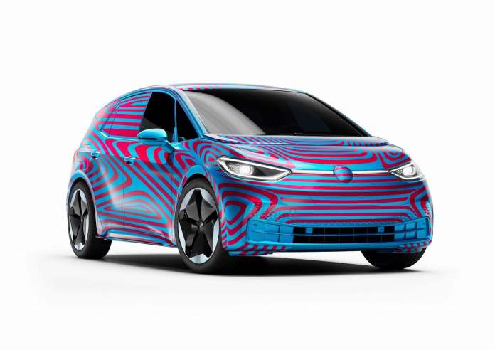 Volkswagen стартира предварителните продажби на електромобила ID.3