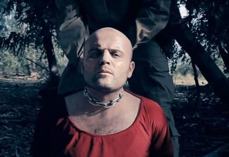 „Ислямска държава” разпространи ужасяващо ВИДЕО (18+ ) от екзекуцията на сирийски пилот, заловен преди 18 месеца
