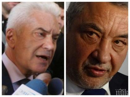 ИЗВЪНРЕДНО! Волен Сидеров скочи на Валери Симеонов! Лидерът на 