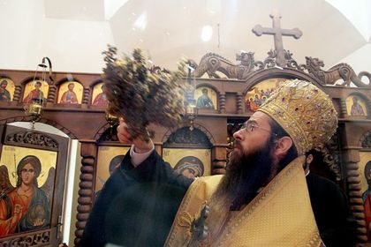 Студенти изографисали параклиса на ПУ (СНИМКИ)
