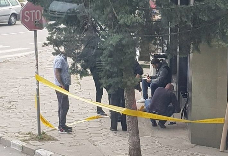 Полицейска блокада в Асеновград (СНИМКИ)