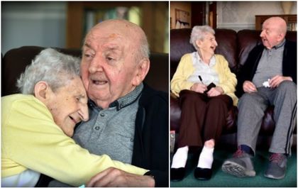 98-годишна майка се грижи за своя 80-годишен син, защото „никога не преставаш да бъдеш майка“