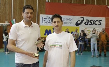 Пламен Константинов получи "Златна мрежа"