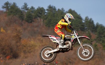 103 пилоти се пуснаха в първия кръг на държавното по мотокрос