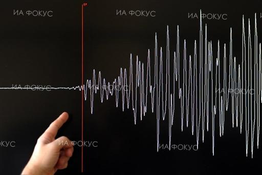 НИГГГ: Земетресение с магнитуд 2.2 по Рихтер е регистрирано в Крупнишкия разлом