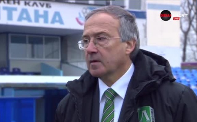 Дерменджиев: Поздравявам Левски за сектора, Лудогорец ще гони победата