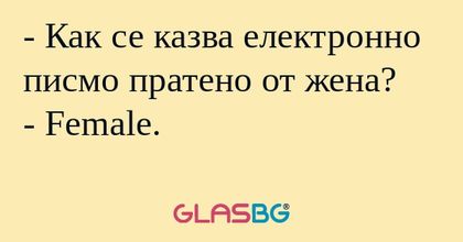 Как се казва електронно писмо...