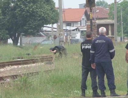 Гранатата на жп линията до Пловдив била от войната
