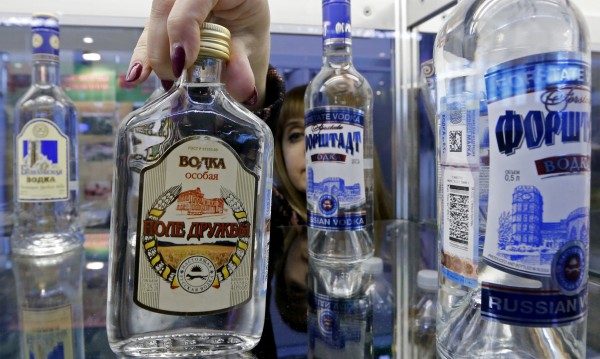 Руската водка става мираж за украинците