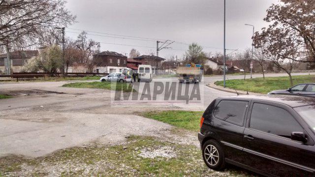 Полицията проверява масово бусове в Пловдив