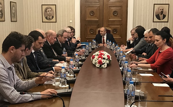 Президентът Румен Радев и посланикът на Швейцария Мюриел Берсе Коен обсъдиха създаването на Българо-швейцарски център за научни и приложни изследвания