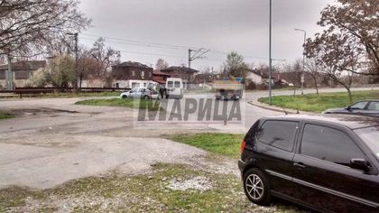 Полицията проверява масово бусове в Пловдив