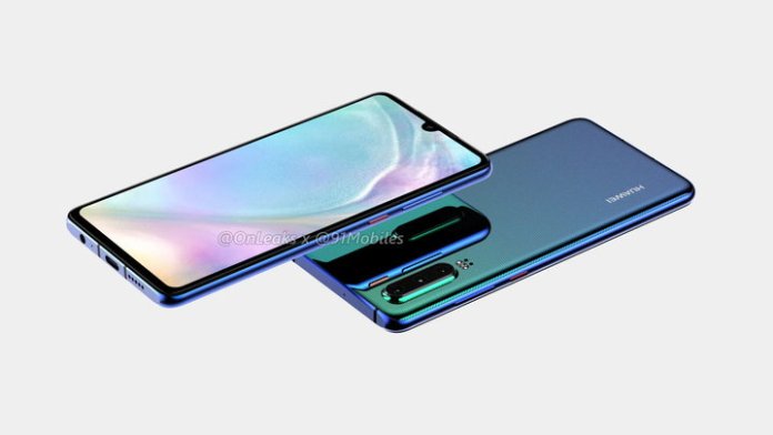 Изтекоха характеристиките и датата на анонса на Huawei P30 Lite, P30 и P30 Pro