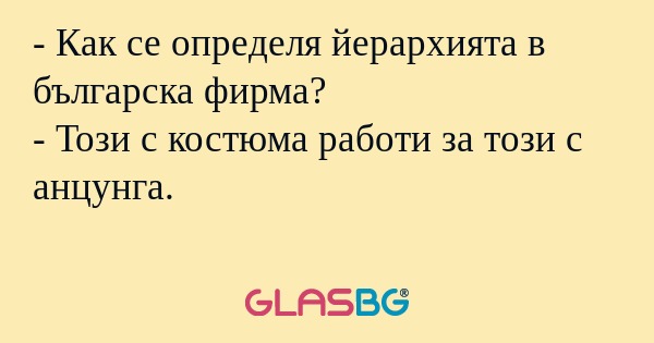 Как се определя йерархията в...