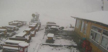 Нова порция сняг на 30 километра от Пловдив