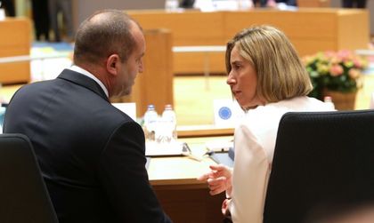 Румен Радев: Обстановката в Македония е тревожна