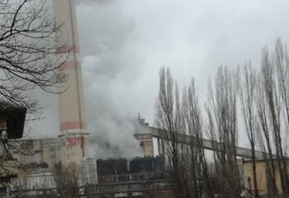 Пламна пернишкият ТЕЦ