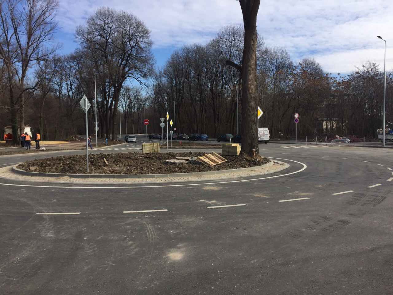 Новата улица покрай Лаута е готова! Официално се открива до дни (СНИМКИ)