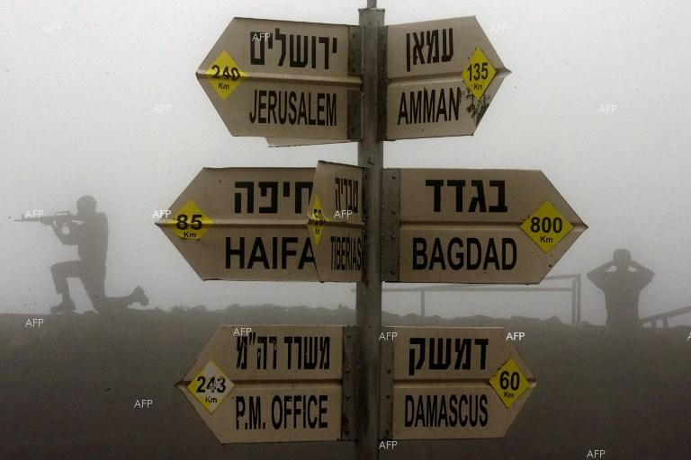 „Известия“: Армията на Израел откри огън по въоръжени лица по границата със Сирия