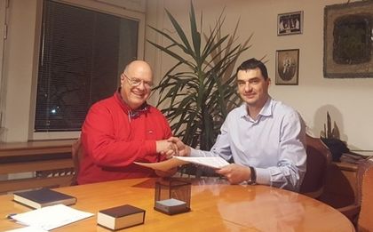 Волейболната скаут лига подписа със спонсор