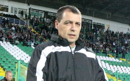 Хубчев: Бяхме изнервени през първото
полувремето