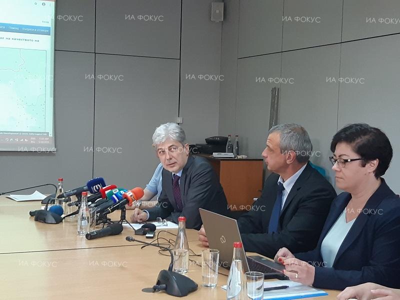 Росалина Инджиева, Изпълнителна агенция по околна среда: Системата за качеството на атмосферния въздух е изключително лесна за използване, нужен е само достъп до интернет