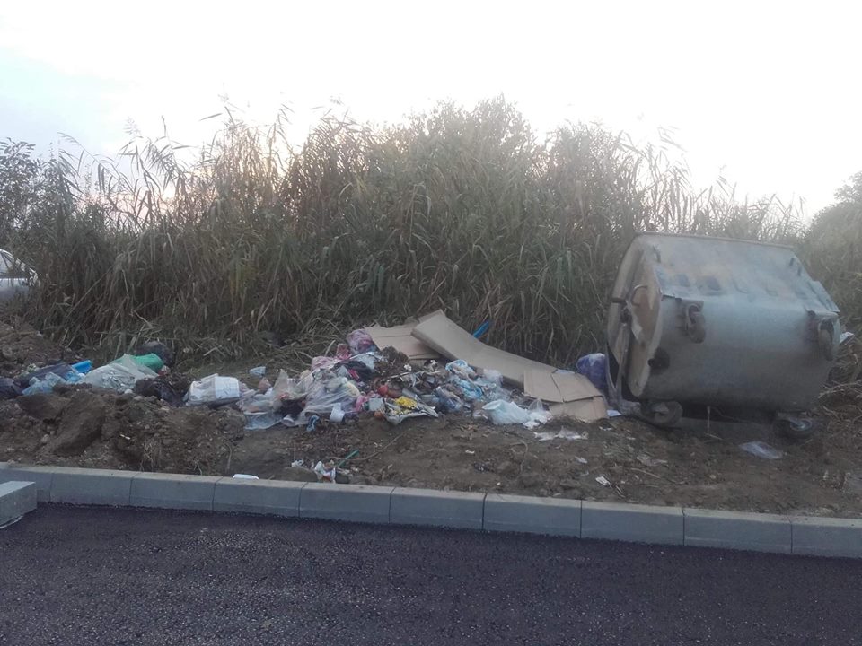 Миризливо сметище в пловдивския квартал Коматево (СНИМКИ)